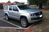 VOLKSWAGEN AMAROK GATSBY SILVER MACHINED FACE